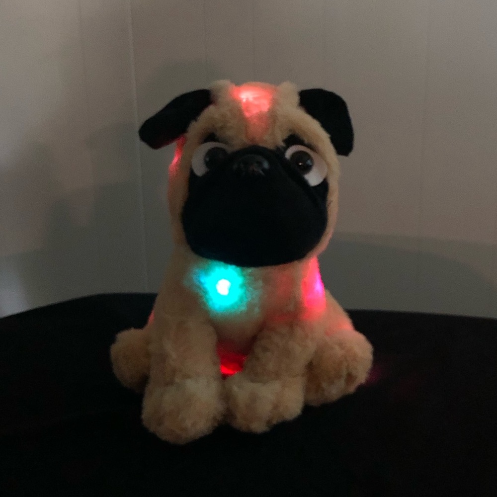 Pug Plush Toy NWT